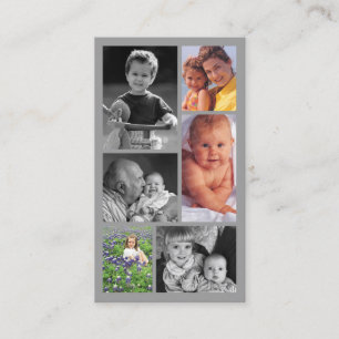 Tarjeta De Visita Profesional del fotógrafo