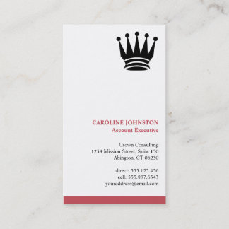 Tarjeta De Visita Profesional del logotipo del personalizado de band