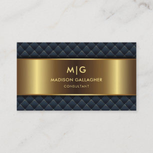 Tarjeta De Visita Profesional Del personalizado De Verde Azul Azul A