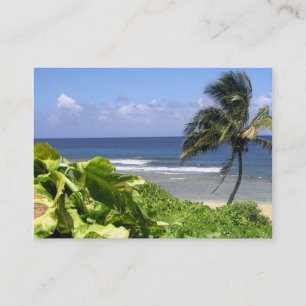 Tarjeta de visita profesional del viaje