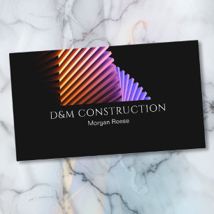 Tarjeta De Visita Profesional, Diseño Inteligente, Código QR Vs 2