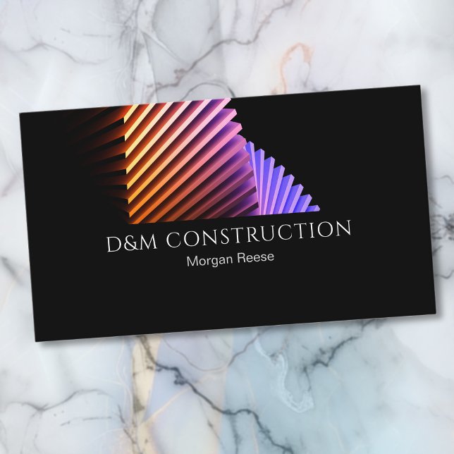 Tarjeta De Visita Profesional, Diseño Inteligente, Código QR Vs 2 (Subido por el creador)