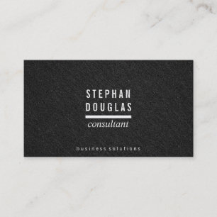Tarjeta De Visita Profesional   Elegante
