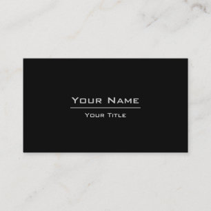 Tarjeta de visita profesional elegante