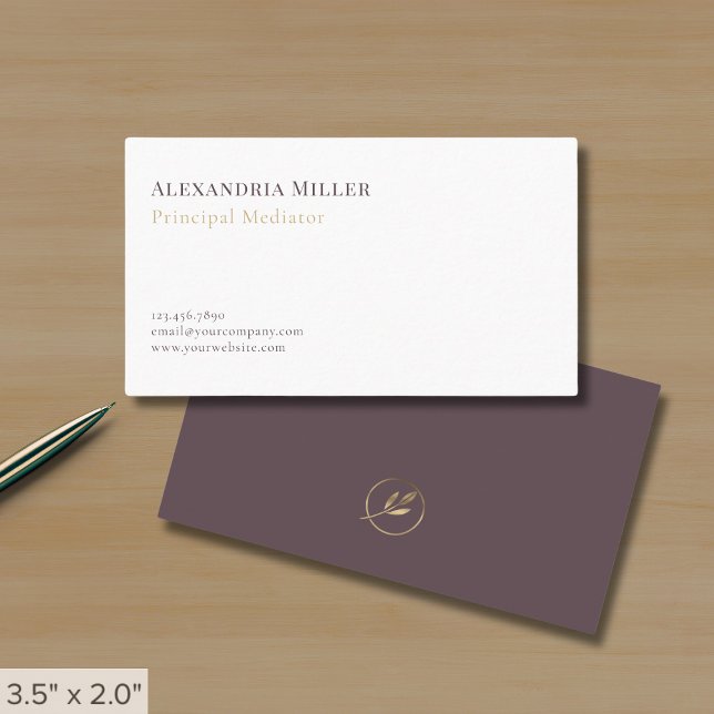 Tarjeta De Visita Profesional elegante (Subido por el creador)