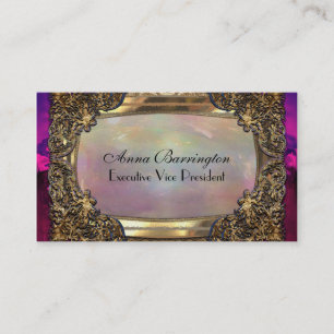 Tarjeta De Visita Profesional elegante 2,0 de la perla de Japhet