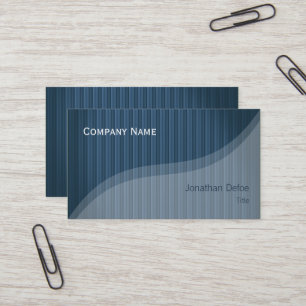 Tarjeta De Visita Profesional elegante con clase el pelado