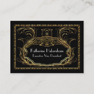 Tarjeta De Visita Profesional elegante de AmFlair