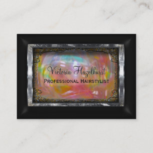 Tarjeta De Visita Profesional elegante de Auntielosa