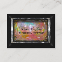 Tarjeta De Visita Profesional elegante de Auntielosa