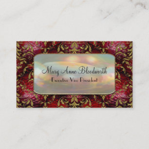 Tarjeta De Visita Profesional elegante de Delachilds