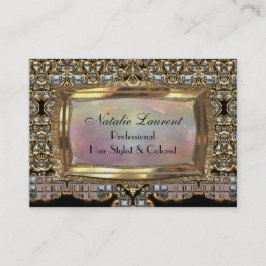 Tarjeta De Visita Profesional elegante de Fanfaired