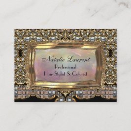 Tarjeta De Visita Profesional elegante de Fanfaired