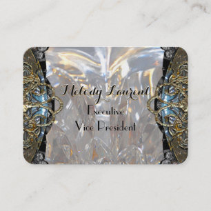 Tarjeta De Visita Profesional elegante de Incroyable