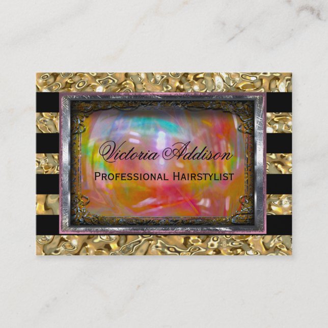 Tarjeta De Visita Profesional elegante de Losamerre (Anverso)