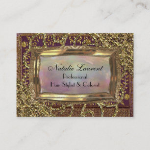 Tarjeta De Visita Profesional elegante de Saylavone