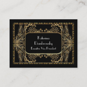 Tarjeta De Visita Profesional elegante de Vetryce