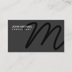 Tarjeta De Visita Profesional elegante del Cosmetologist del artista