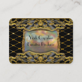 Tarjeta De Visita Profesional elegante ejecutivo de Baarnetscue