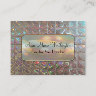 Tarjeta De Visita Profesional elegante elegante de Relayshan