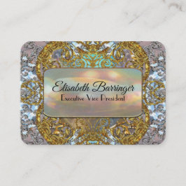 Tarjeta De Visita Profesional elegante único de Elisabeths