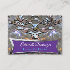 Tarjeta De Visita Profesional elegante único fresco de Mochino