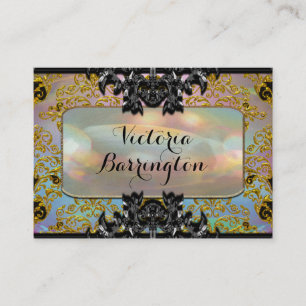 Tarjeta De Visita Profesional especial elegante del servicio del