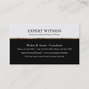 Tarjeta De Visita Profesional experto