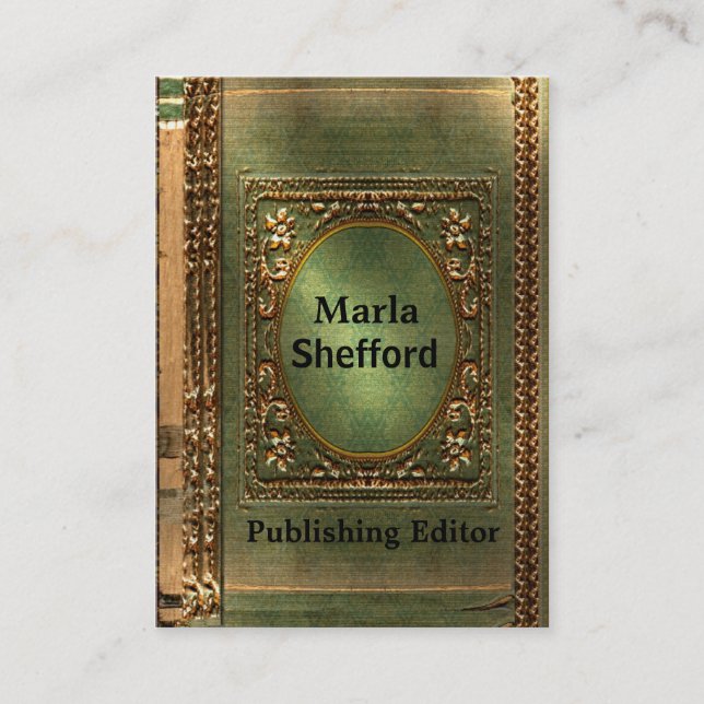 Tarjeta de visita profesional Fellowsbey (Anverso)