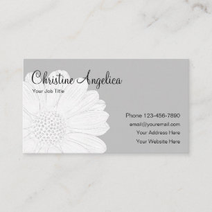 Tarjeta De Visita Profesional femenina