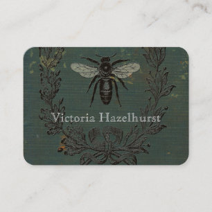 Tarjeta De Visita Profesional francés de no. 6 de la abeja