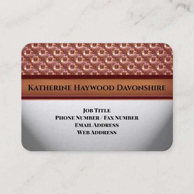 Tarjeta de visita profesional Gadzen Benet (Anverso)