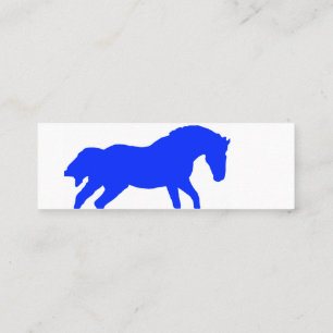 Tarjeta de visita profesional Horse Royal