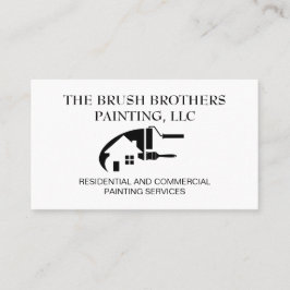 Tarjeta de visita profesional House Painter