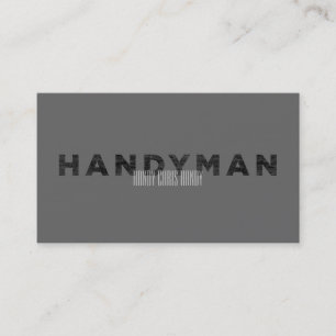 Tarjeta De Visita Profesional Industrial de Marca de Mano de Obra Es