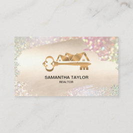 Tarjeta De Visita Profesional inmobiliario Añadir foto y logo Busin