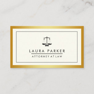 Tarjeta De Visita Profesional legal de la escala del negro del