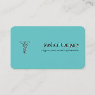 Tarjeta De Visita profesional, limpio, serio, elegante, minimalista