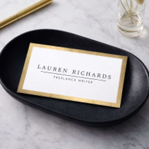 Profesional Luxe Falso Dorado y Blanco