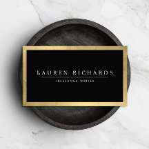 Profesional Luxe Faux Gold y Black
