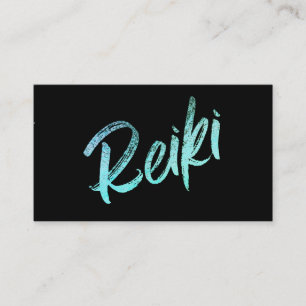 Tarjeta De Visita *~* Profesional Maestro de Reiki Sanación de Ener