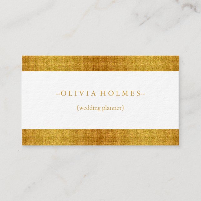 Tarjeta De Visita Profesional metalizado del Relieve metalizado (Anverso)