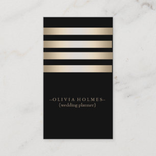 Tarjeta De Visita Profesional metalizado del Relieve metalizado