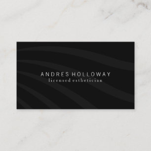 Tarjeta De Visita Profesional minimalista