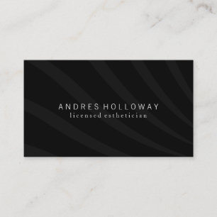 Tarjeta De Visita Profesional minimalista