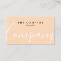 Tarjeta de visita profesional minimalista del