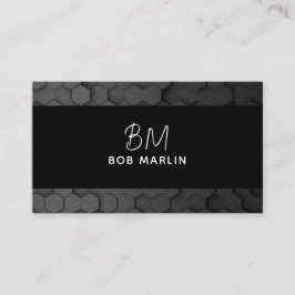 Tarjeta De Visita Profesional Minimalista Ejecutivo Genérico B