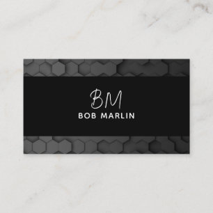 Tarjeta De Visita Profesional Minimalista Ejecutivo Genérico B