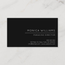 Profesional minimalista elegante