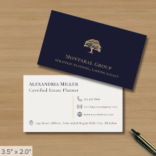 Tarjeta De Visita Profesional minimalista elegante